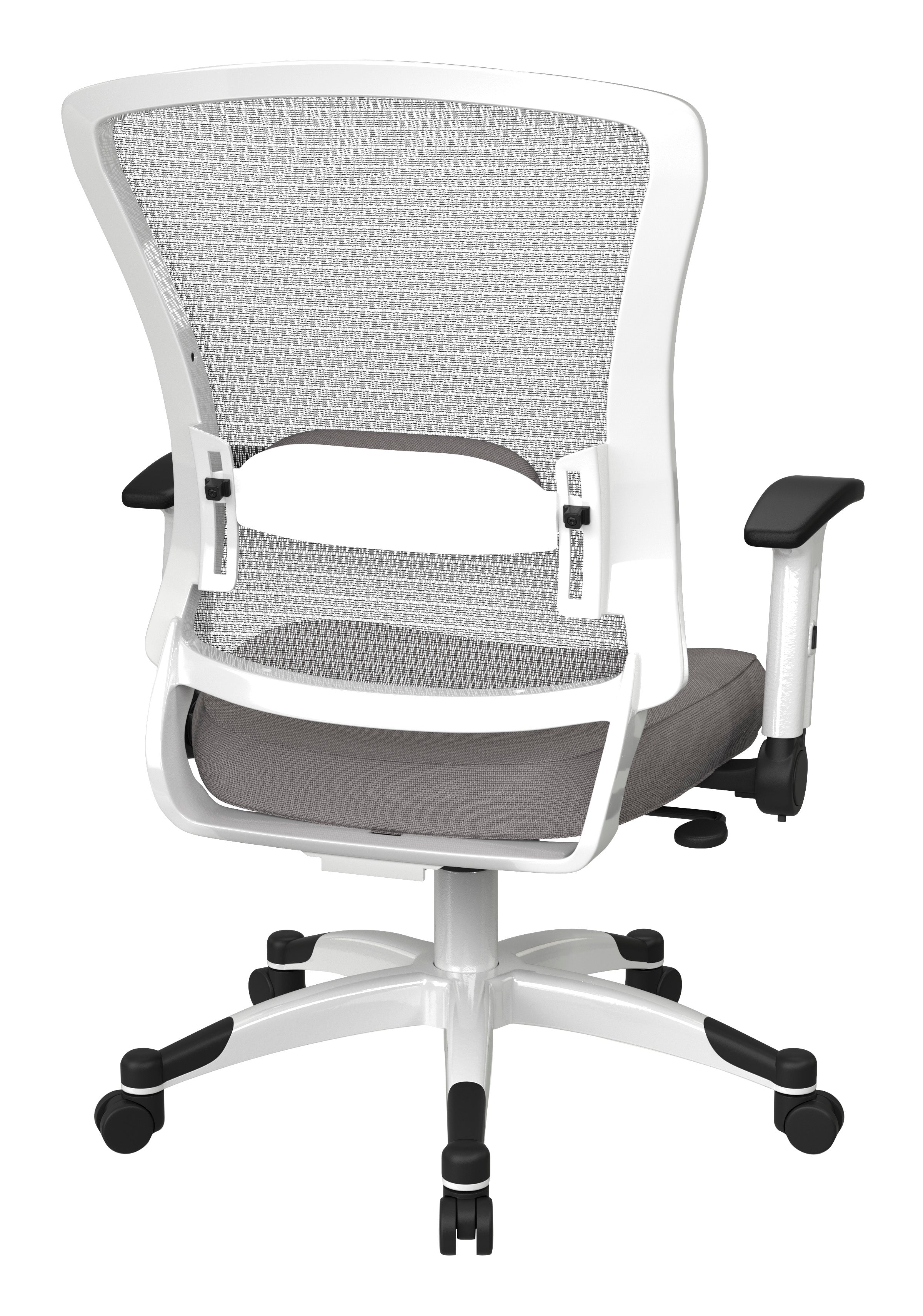 White Frame Managers Chair